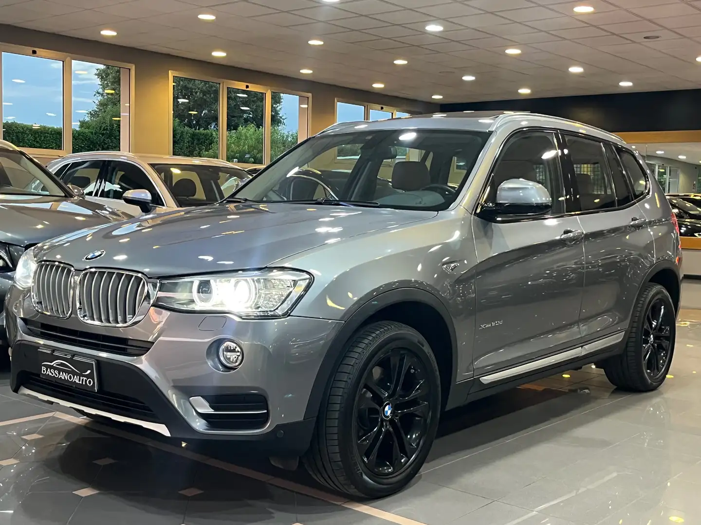 BMW X3 F25 xdrive20d xLine 84.000 KM FULL !!! - 1