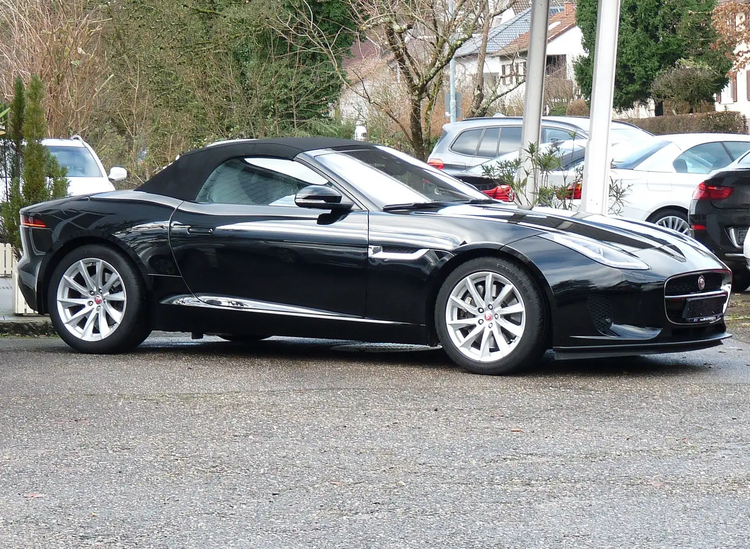 Jaguar F-Type F-Type Roadster*2018*orig. 25 TKM*Top* Schwarz - 1