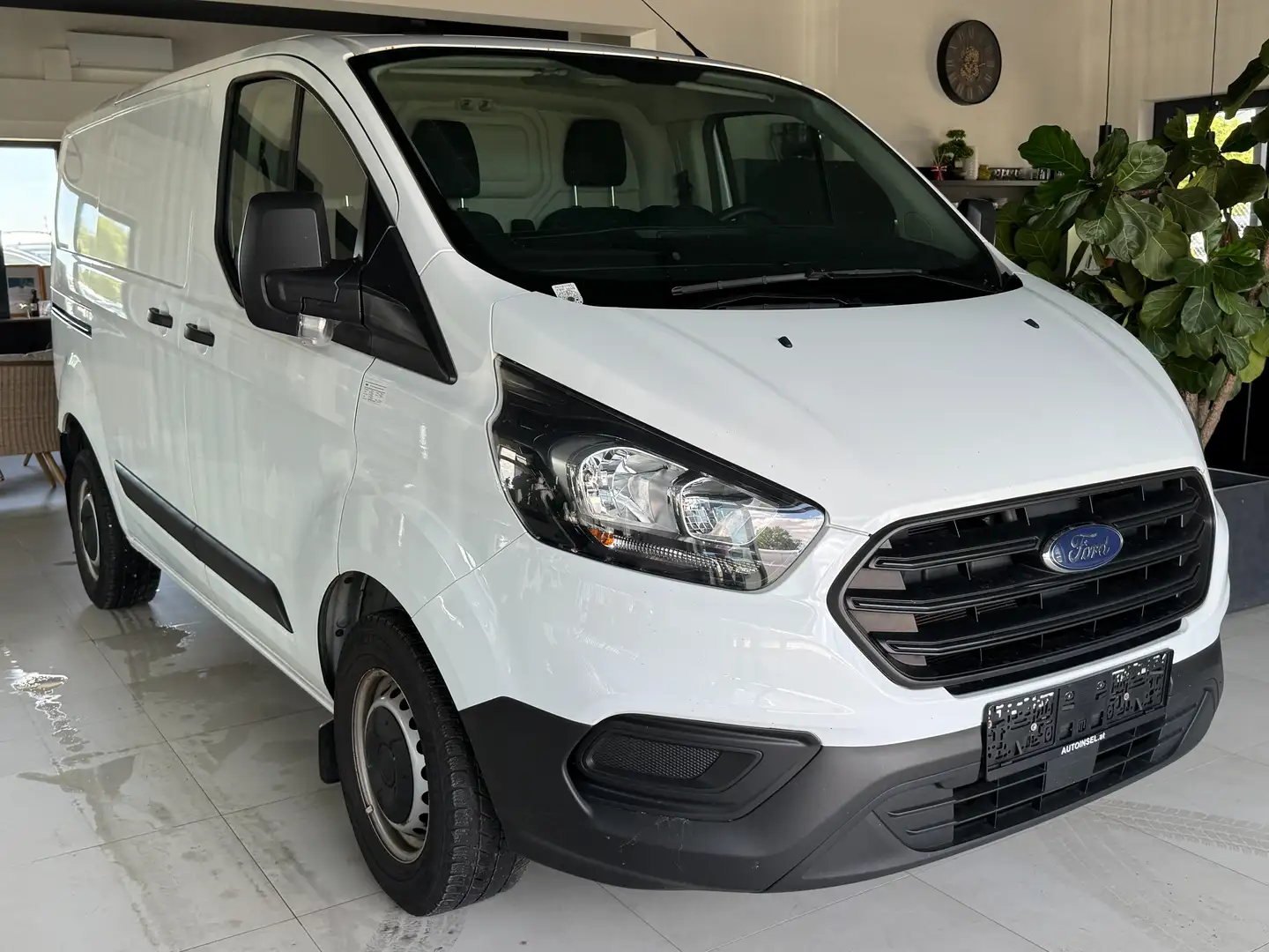 Ford Transit Custom 260 L1H1 1.Besitz MwSt. Ausweisbar Weiß - 2