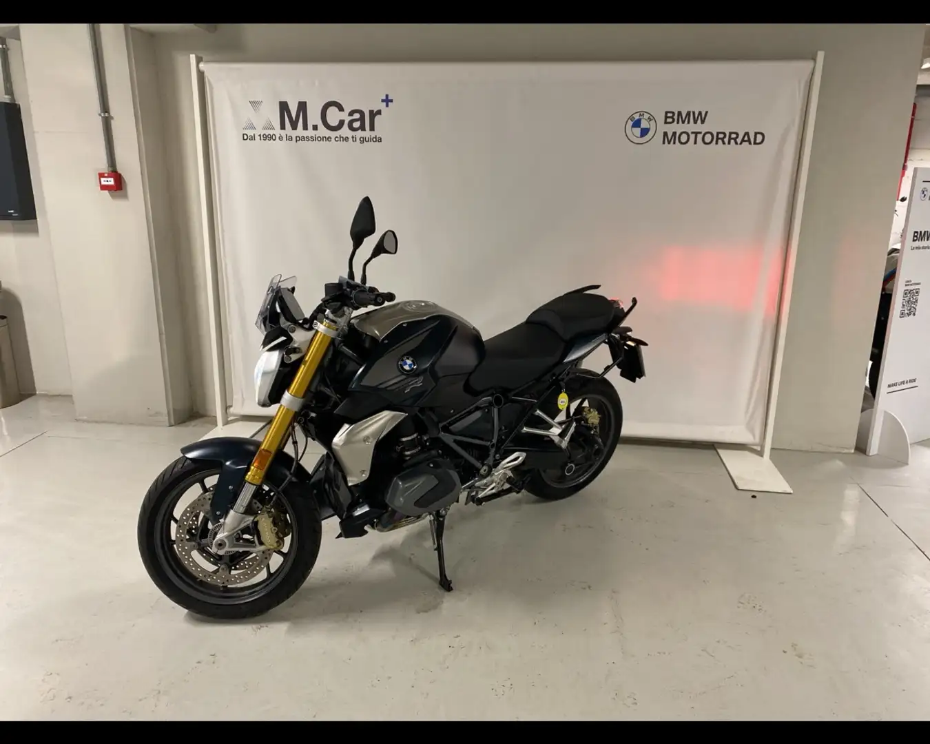 BMW R 1250 R Exclusive Abs my19 Verde - 1