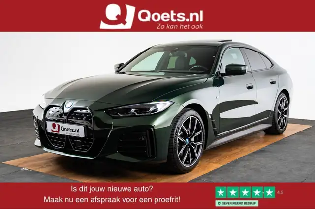 BMW i4 eDrive40 High Executive 84 kWh M Sport - Panoramad