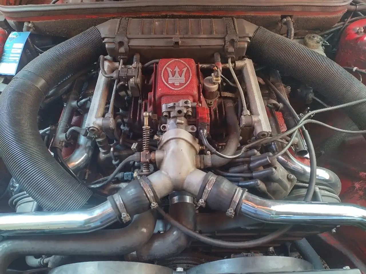 Maserati 422 Biturbo Quattroporte TÜV/HU und H Zulassung, foto 3