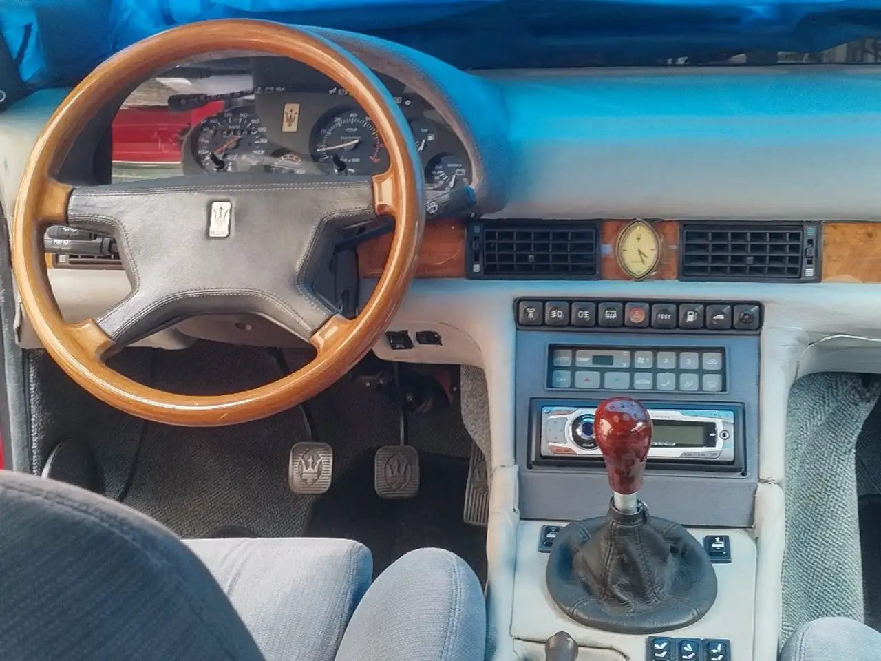 Maserati 422 Biturbo Quattroporte TÜV/HU und H Zulassung, foto 2