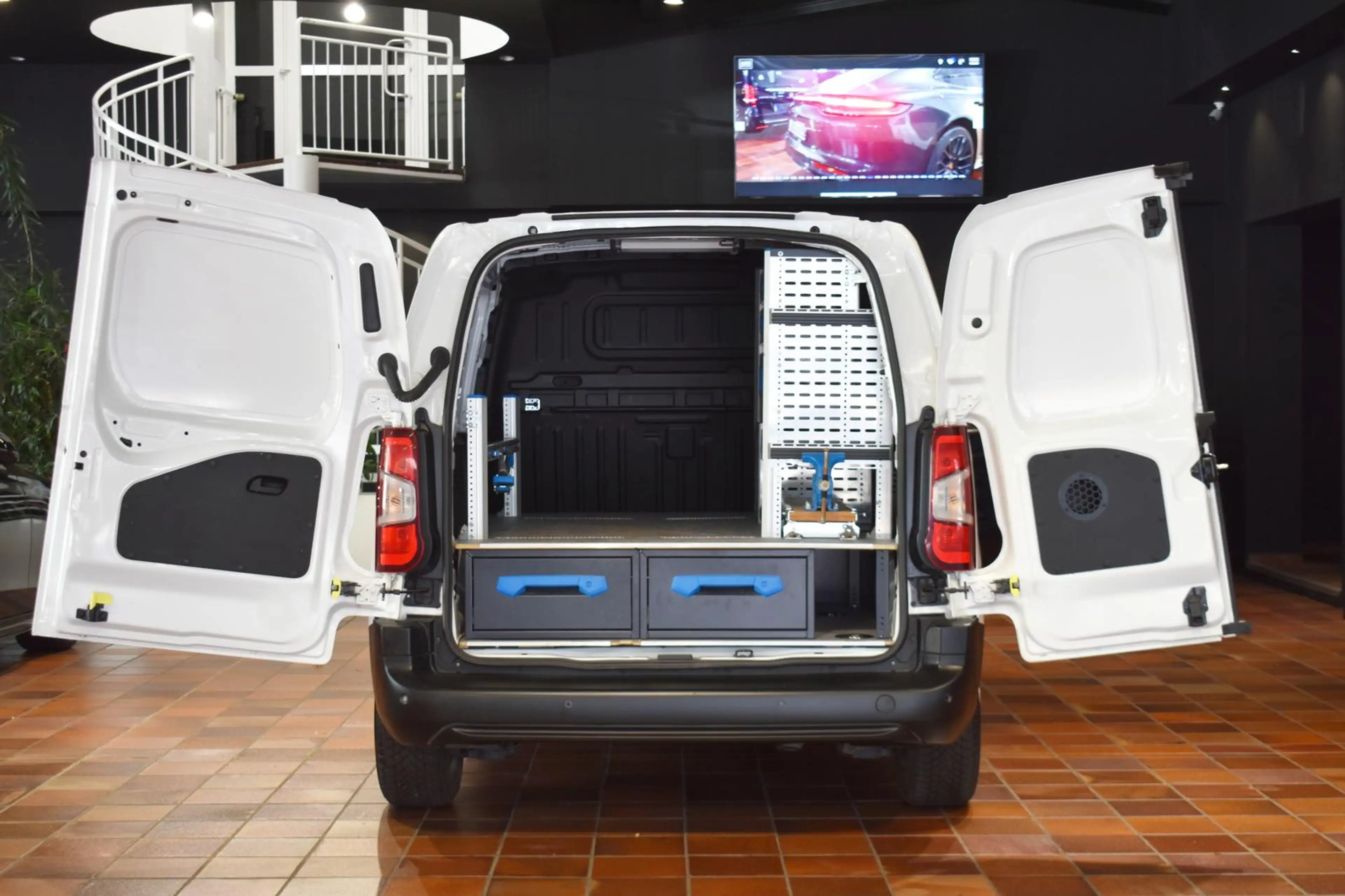 Opel Combo CARGO 1.5 D EDITION SORTIMO-WERKSTATT TEMPOMAT SIT — photo 8