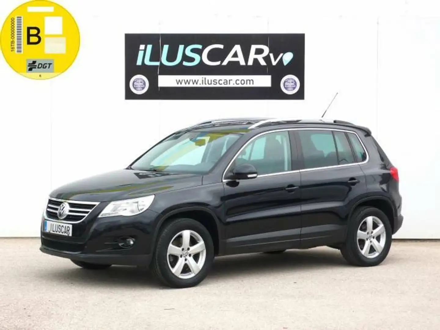 Volkswagen Tiguan 2.0 TDI ADVANCE 4 MOTION 140 Noir - 1