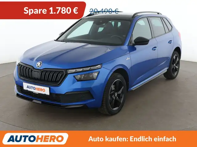 2021 Skoda Kamiq in Blue for sale