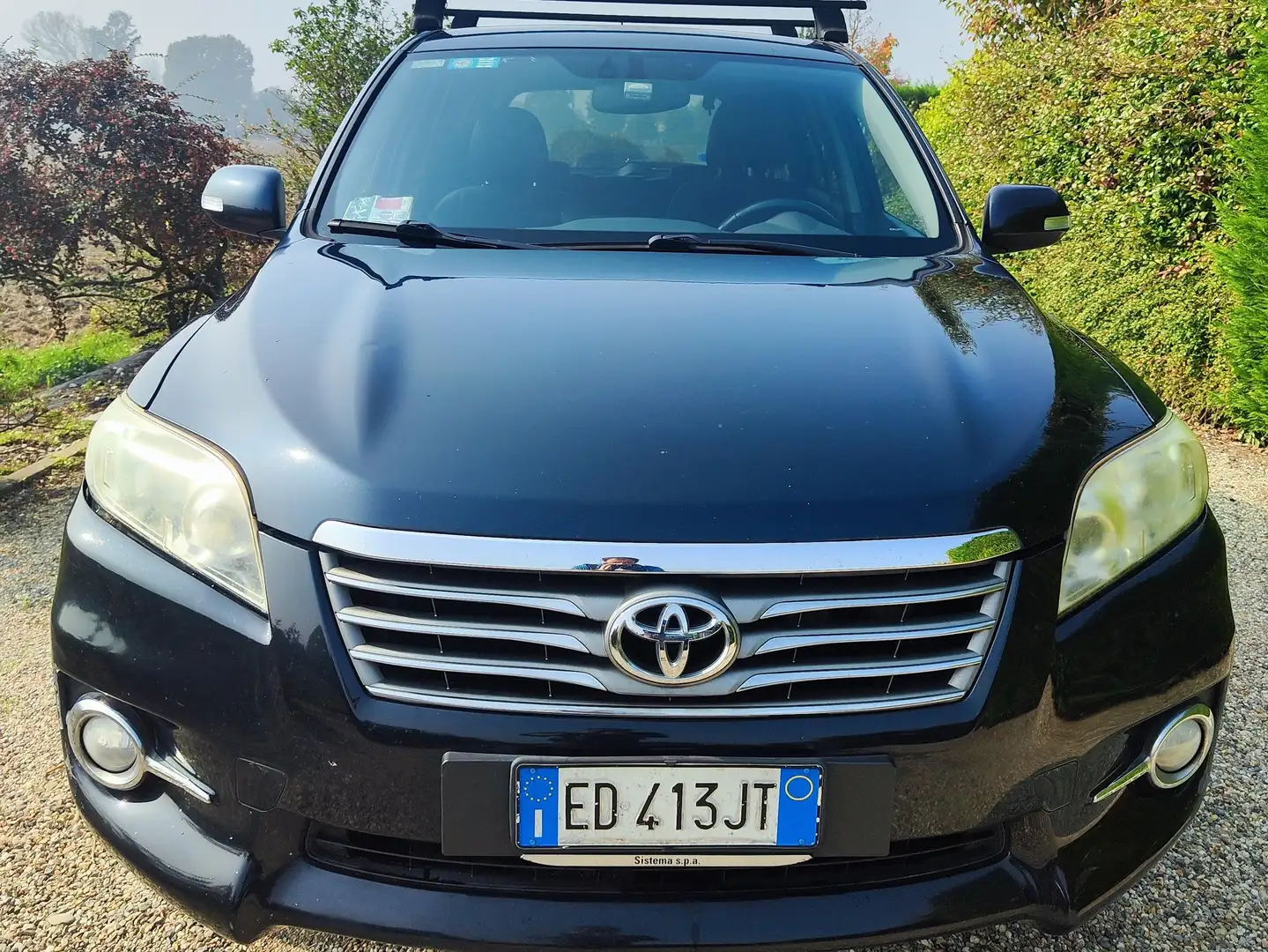 Toyota RAV 4 Rav4 III 2010 Crossover 2.2 d-4d Exclusive 150cv Nero - 2