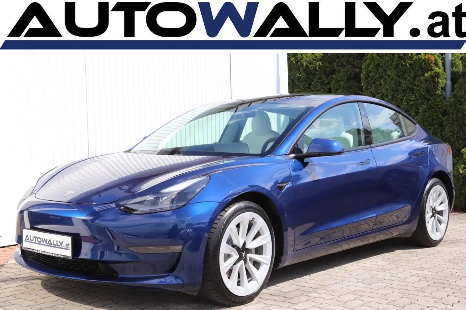 Tesla Model 3 Model 3 Long Range AWD 75kWh Blau - 1
