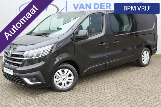 Renault Trafic 2.0-170pk dCi T29 L2H1 Luxe dubbele cabine AUTOMAA
