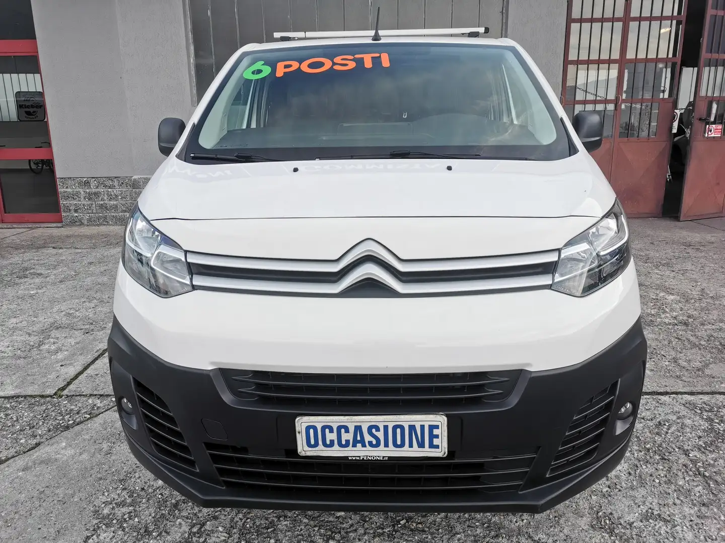 Citroen Jumpy 1.5 BLUEHDI 120CV 6 POSTI N1 AUTOCARRO Bianco - 2
