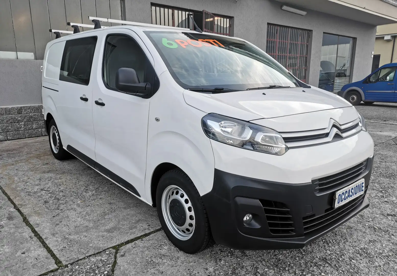 Citroen Jumpy 1.5 BLUEHDI 120CV 6 POSTI N1 AUTOCARRO Bianco - 1