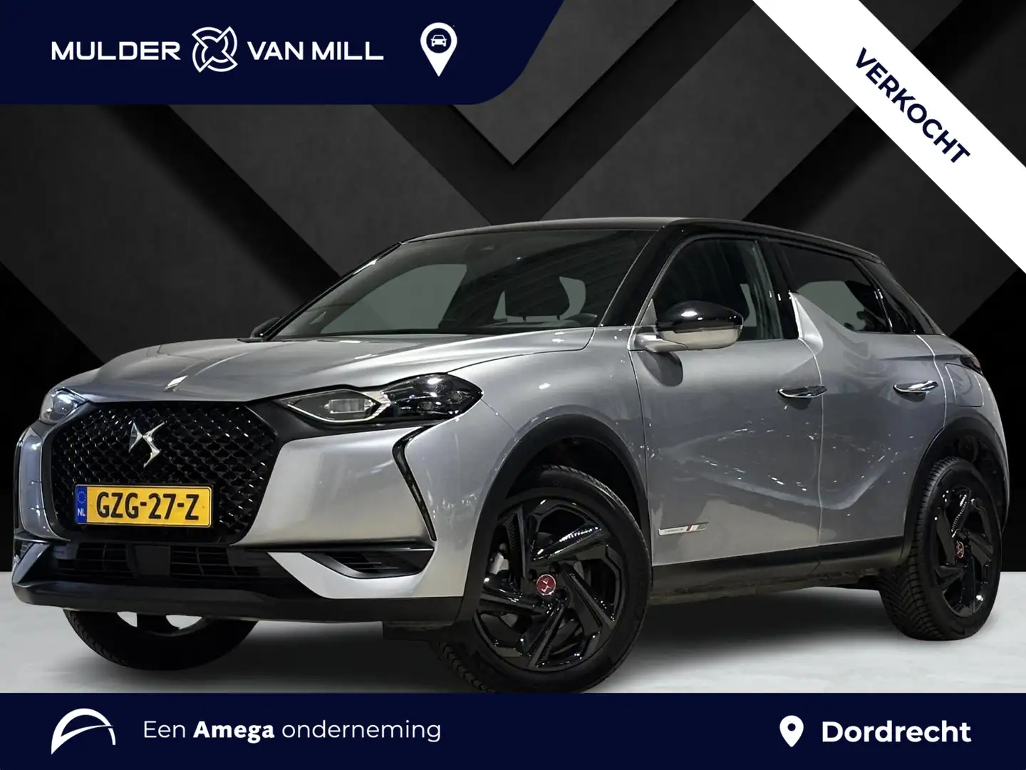 DS Automobiles DS 3 Crossback Performance Line+ EV 50kWh 136pk | TWO-TONE! | DS Gris - 1