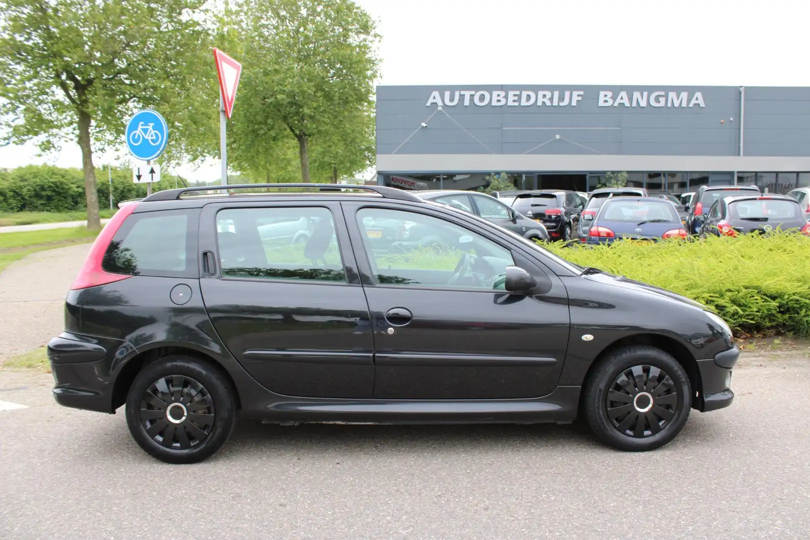 Peugeot 206 SW 1.4 AIR-LINE 2-uitvoering/AIRCONDITIONING/ZUINI Negro - 2