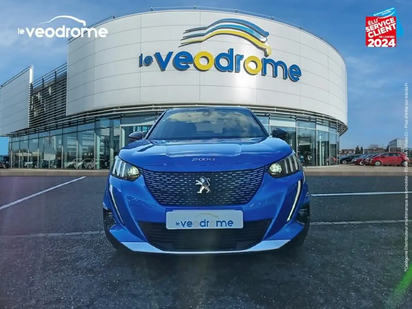 Peugeot e-2008 e-2008 136ch GT Line - 2