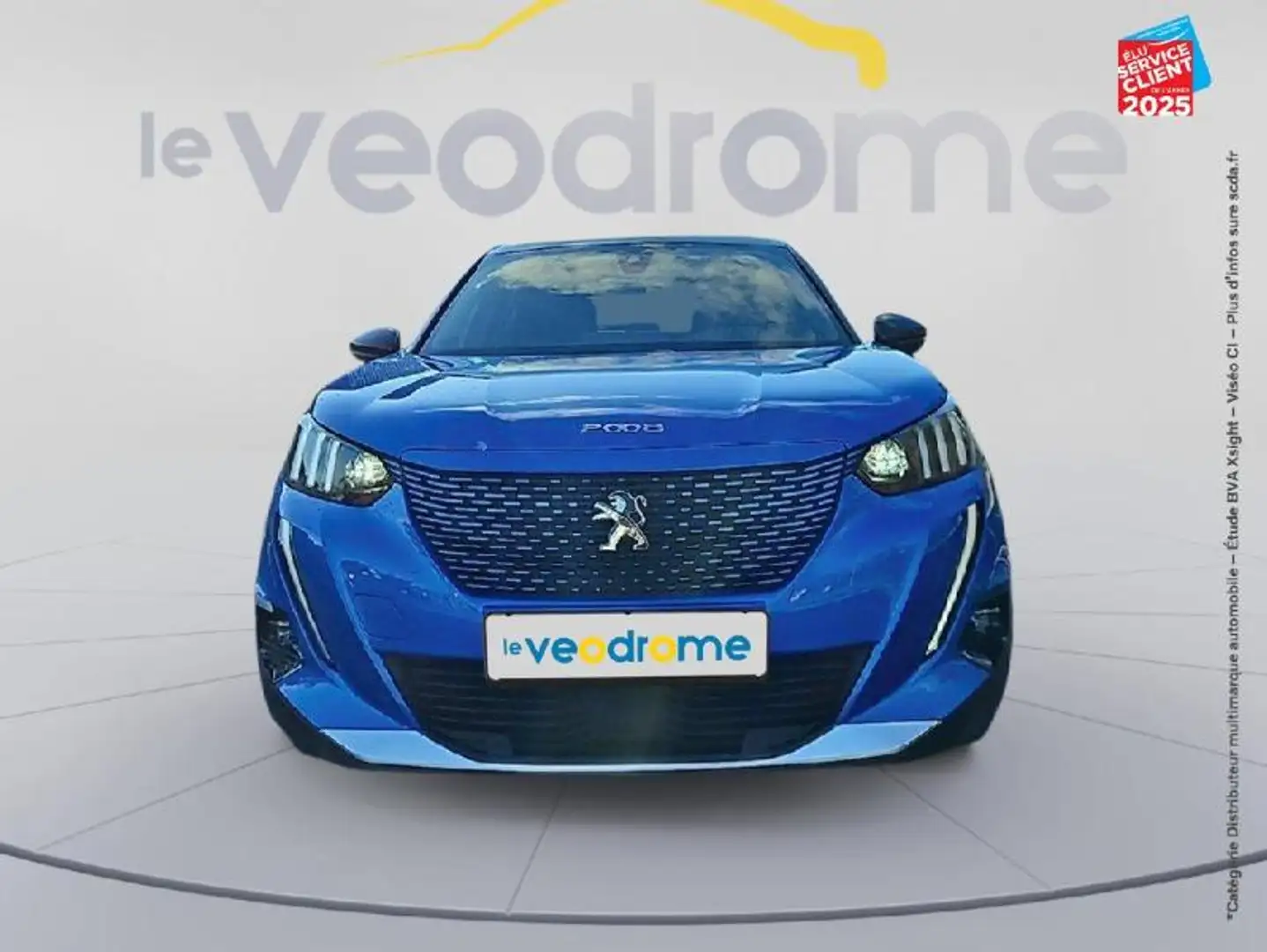 Peugeot e-2008 e-2008 136ch GT Line Blauw - 2