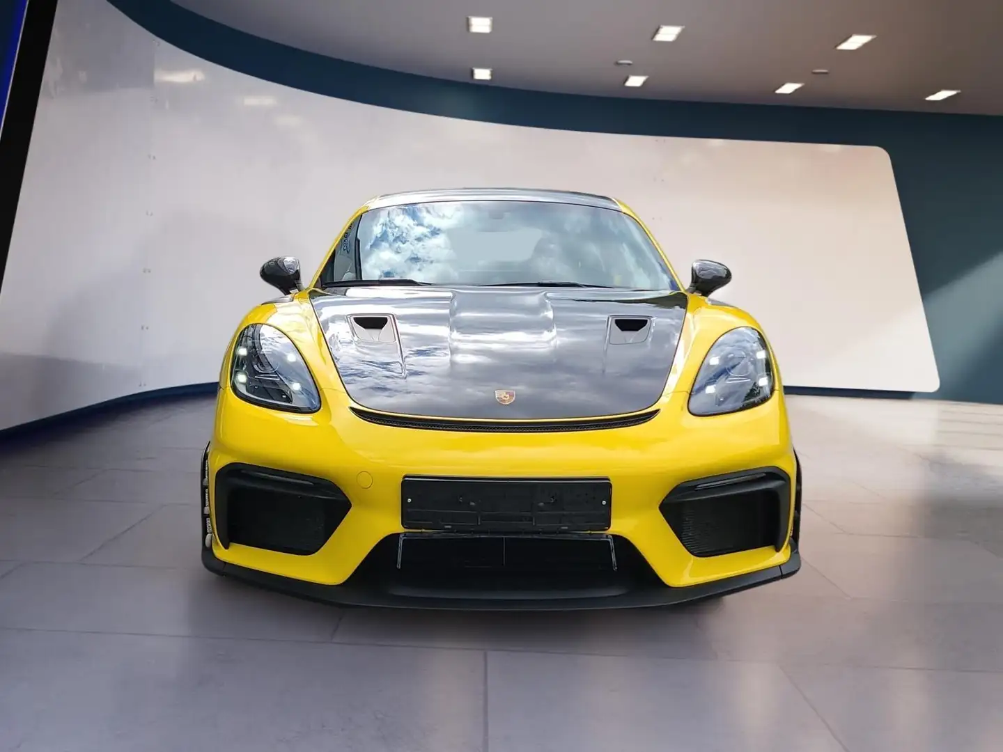Porsche Cayman GT4 RS 718 Weissach PDLS+ Clubsport Lift 368 kW... Gelb - 2