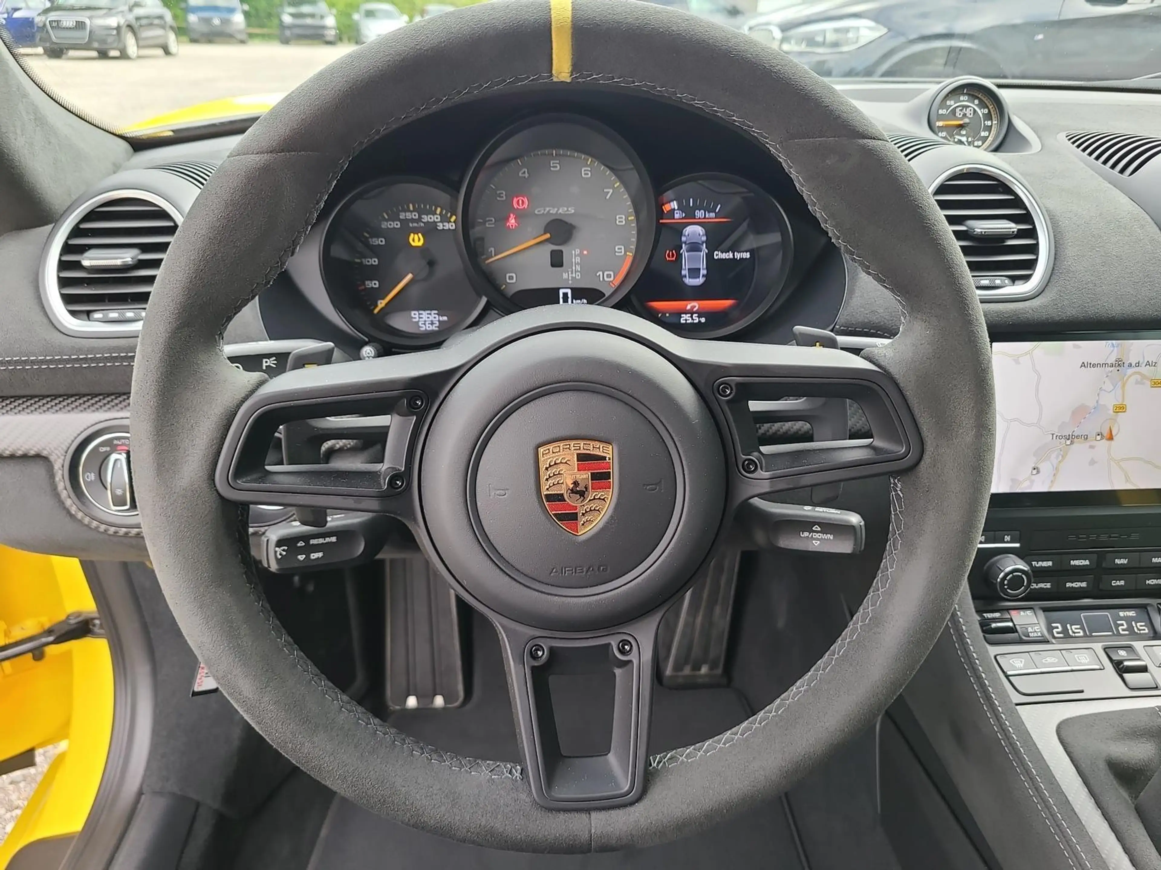 Porsche Cayman GT4 RS 718 Weissach PDLS+ Clubsport Lift 368 kW... — photo 14