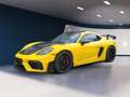 Porsche Cayman GT4 RS 718 Weissach PDLS+ Clubsport Lift 368 kW... Gelb - thumbnail 1