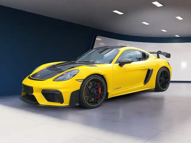 Porsche Cayman GT4 RS 718 Weissach PDLS+ Clubsport Lift 368 kW...
