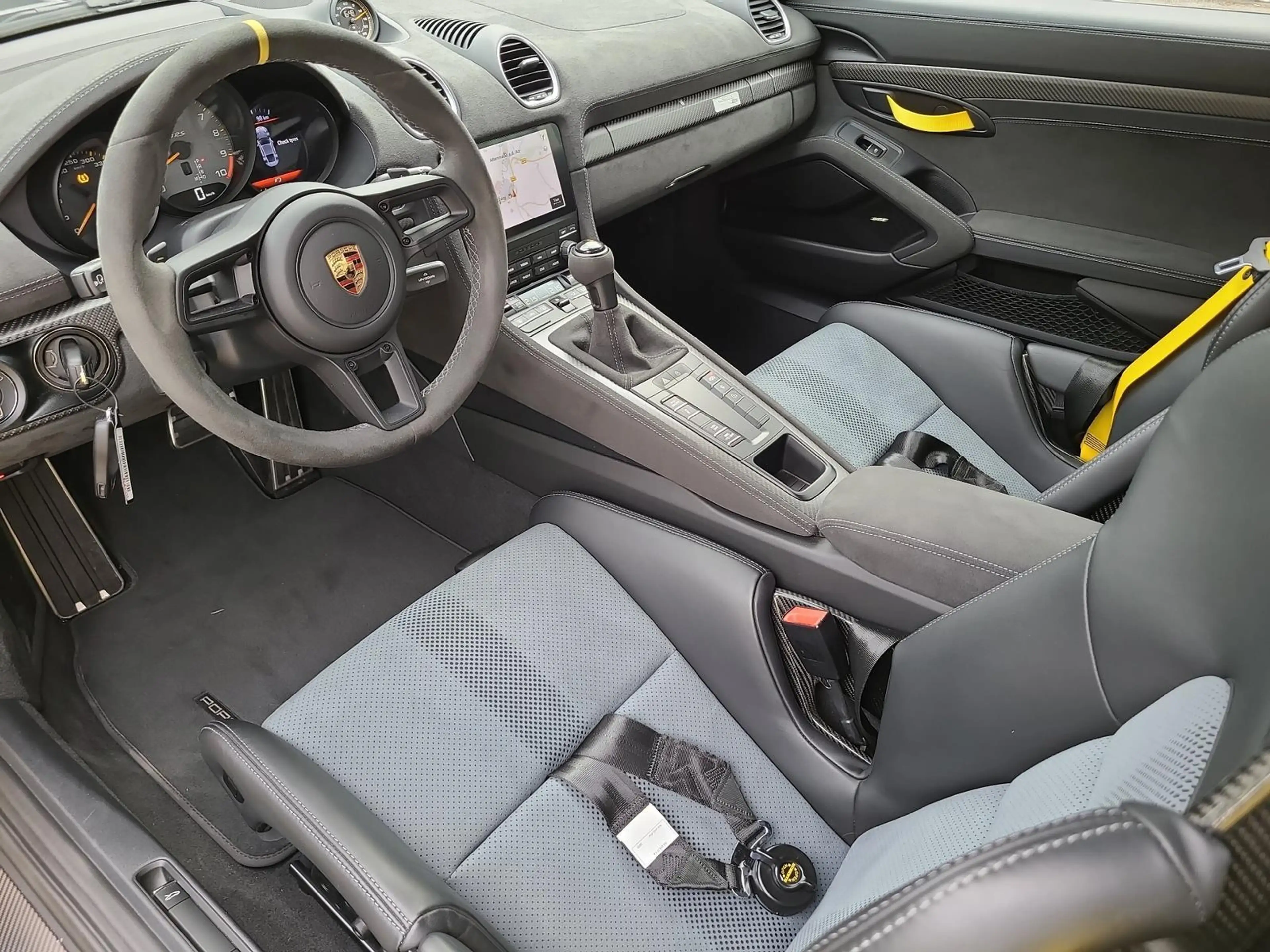 Porsche Cayman GT4 RS 718 Weissach PDLS+ Clubsport Lift 368 kW... — photo 10