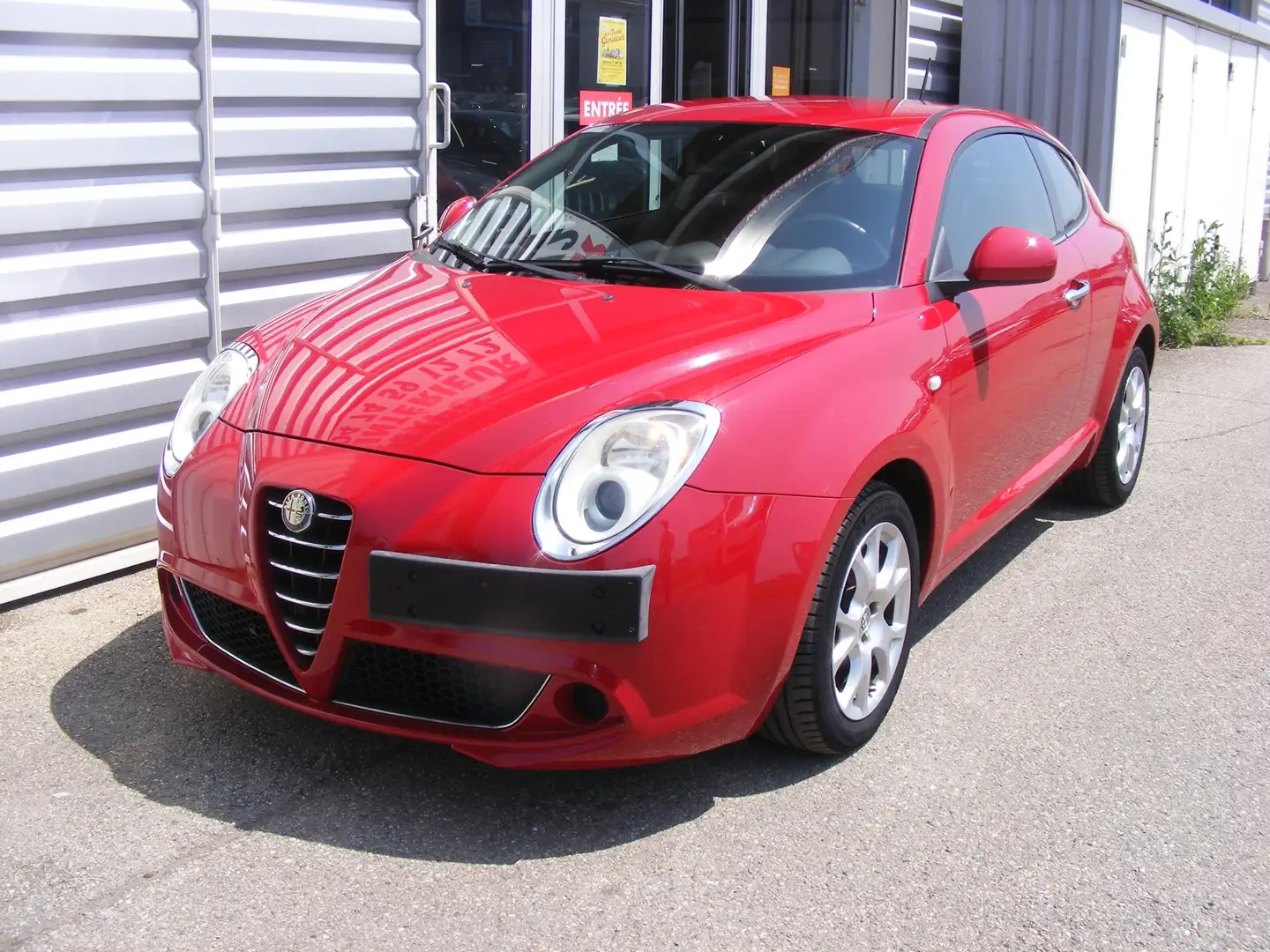 Alfa Romeo MiTo 1.4 MPI105 MULTIAIR DISTINCTIVE STOP\u0026START Rot - 1
