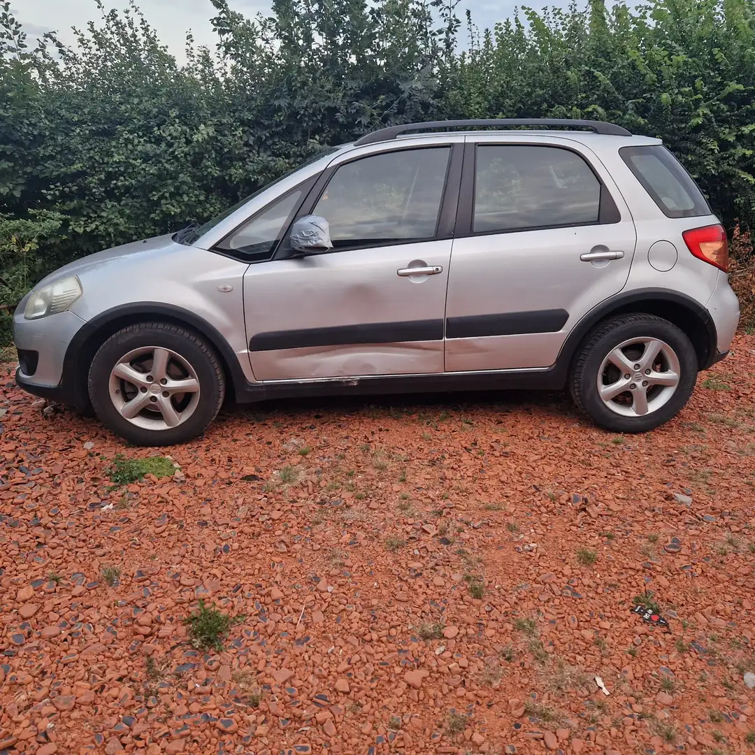 Suzuki SX4 1.6 VVT GLX 4x4 - 2