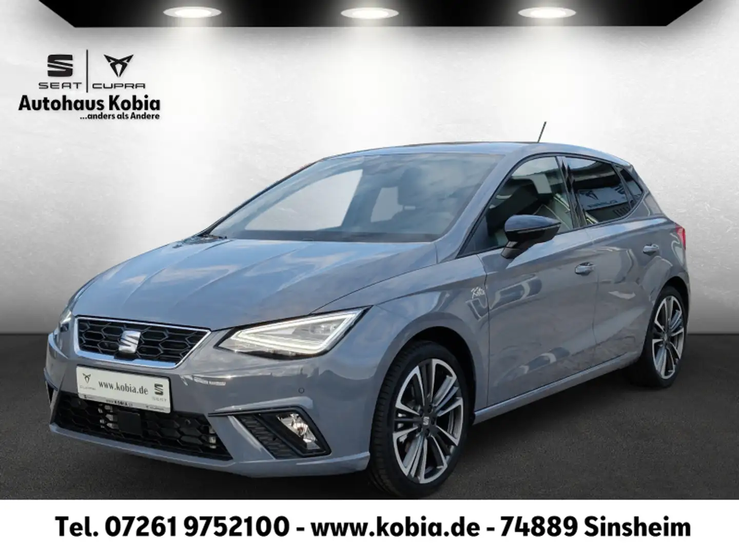 SEAT Ibiza Ibiza FR Anniversary Edition 1.0 TSI 116PS Grau - 1