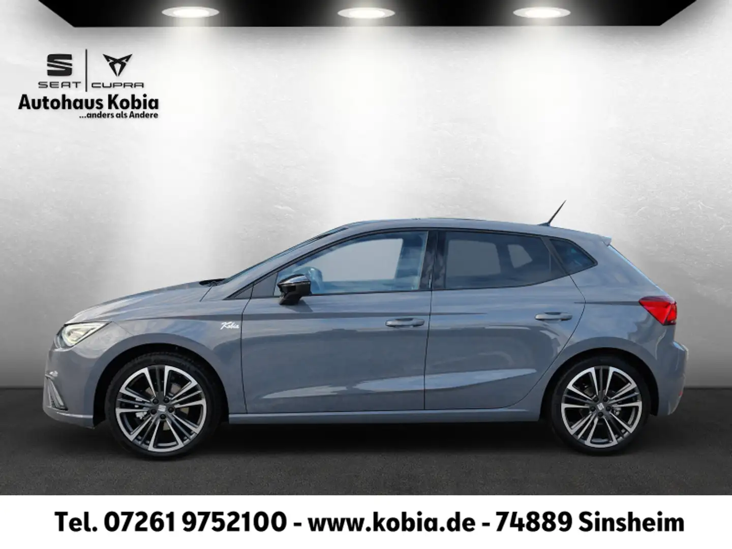 SEAT Ibiza Ibiza FR Anniversary Edition 1.0 TSI 116PS Grau - 2