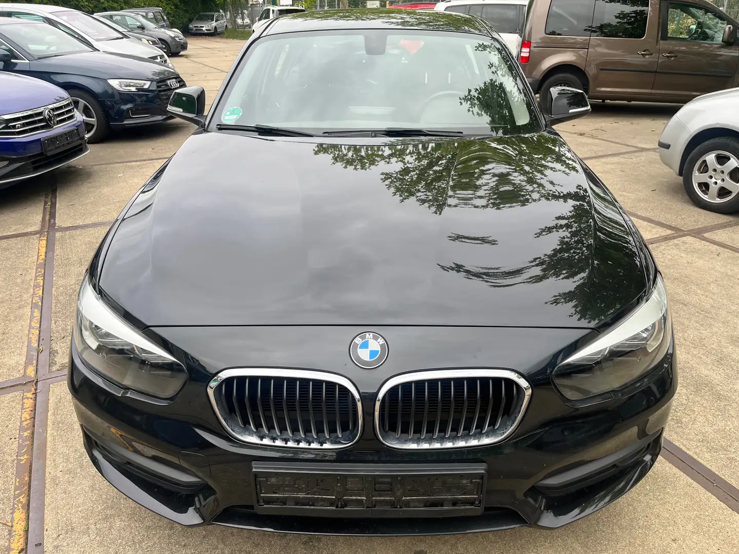 BMW 116 116 I Advantage 2.Hand *Tüv 04/2026* Schwarz - 2