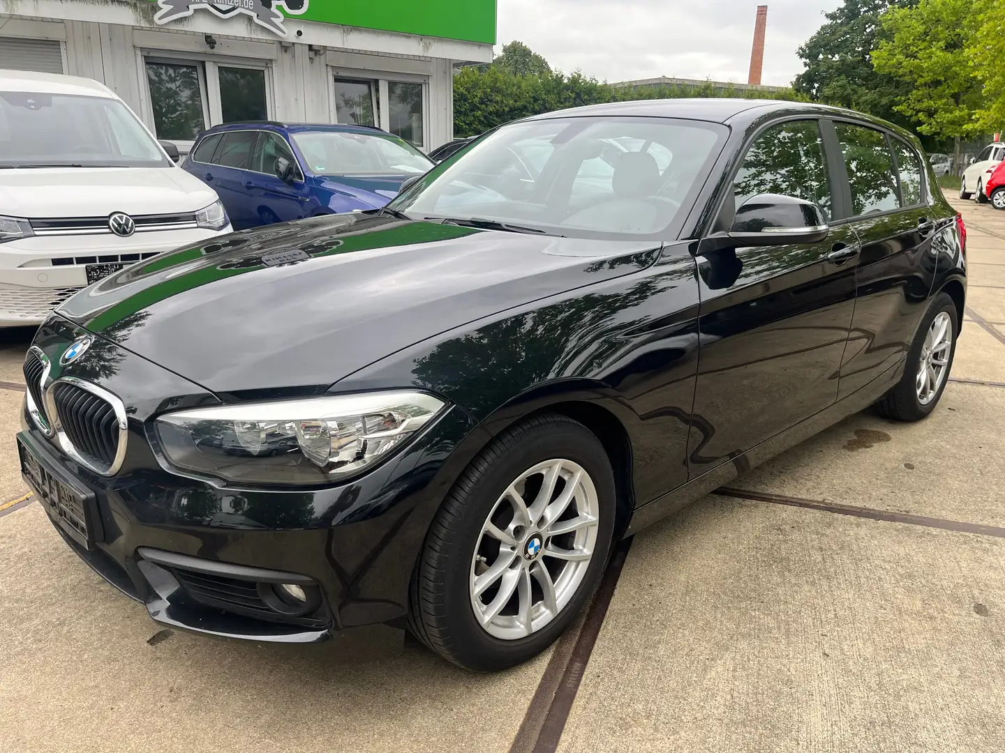 BMW 116 116 I Advantage 2.Hand *Tüv 04/2026* Schwarz - 1