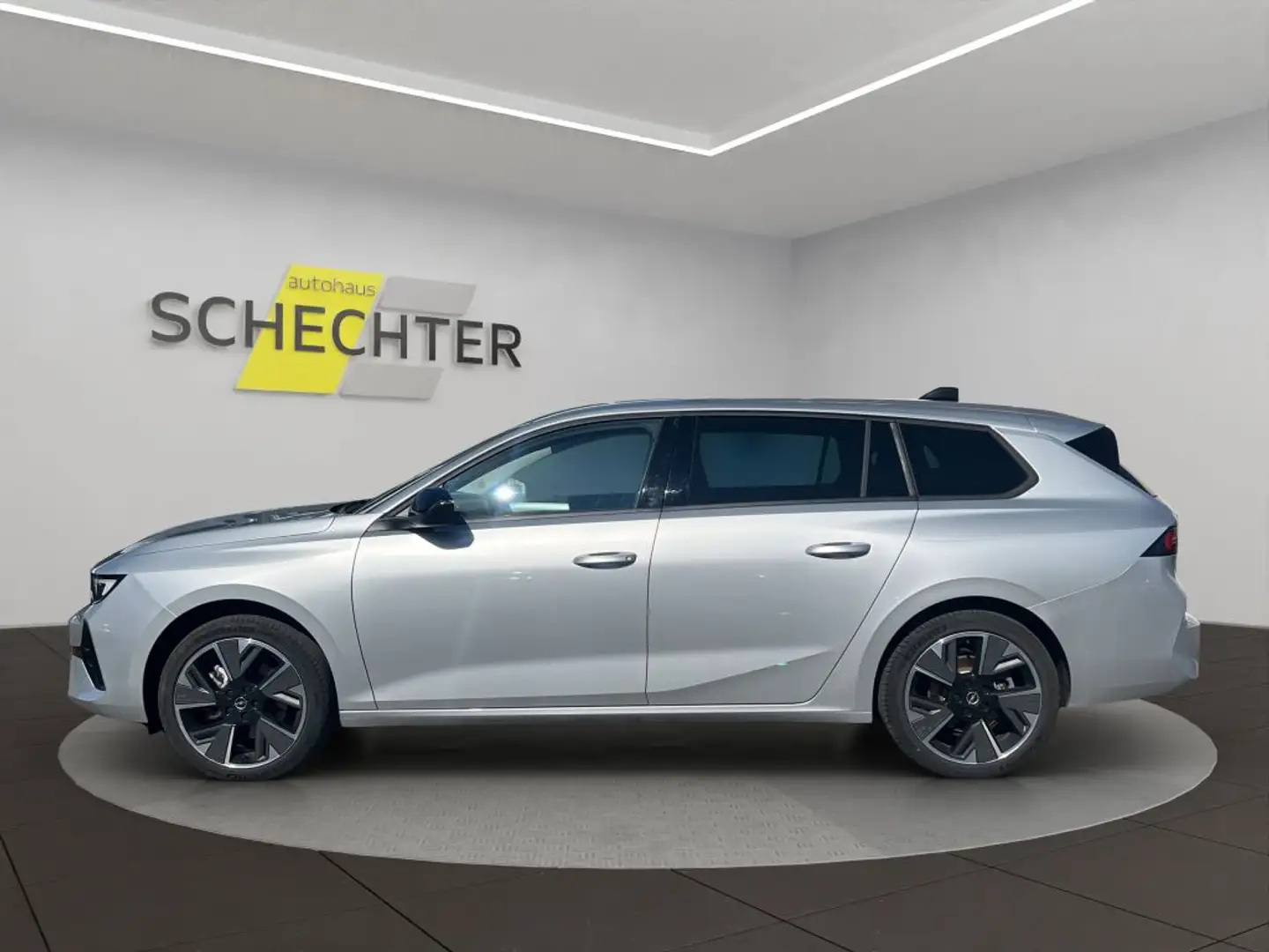 Opel Astra Sports Tourer Electric (L) Silber - 2