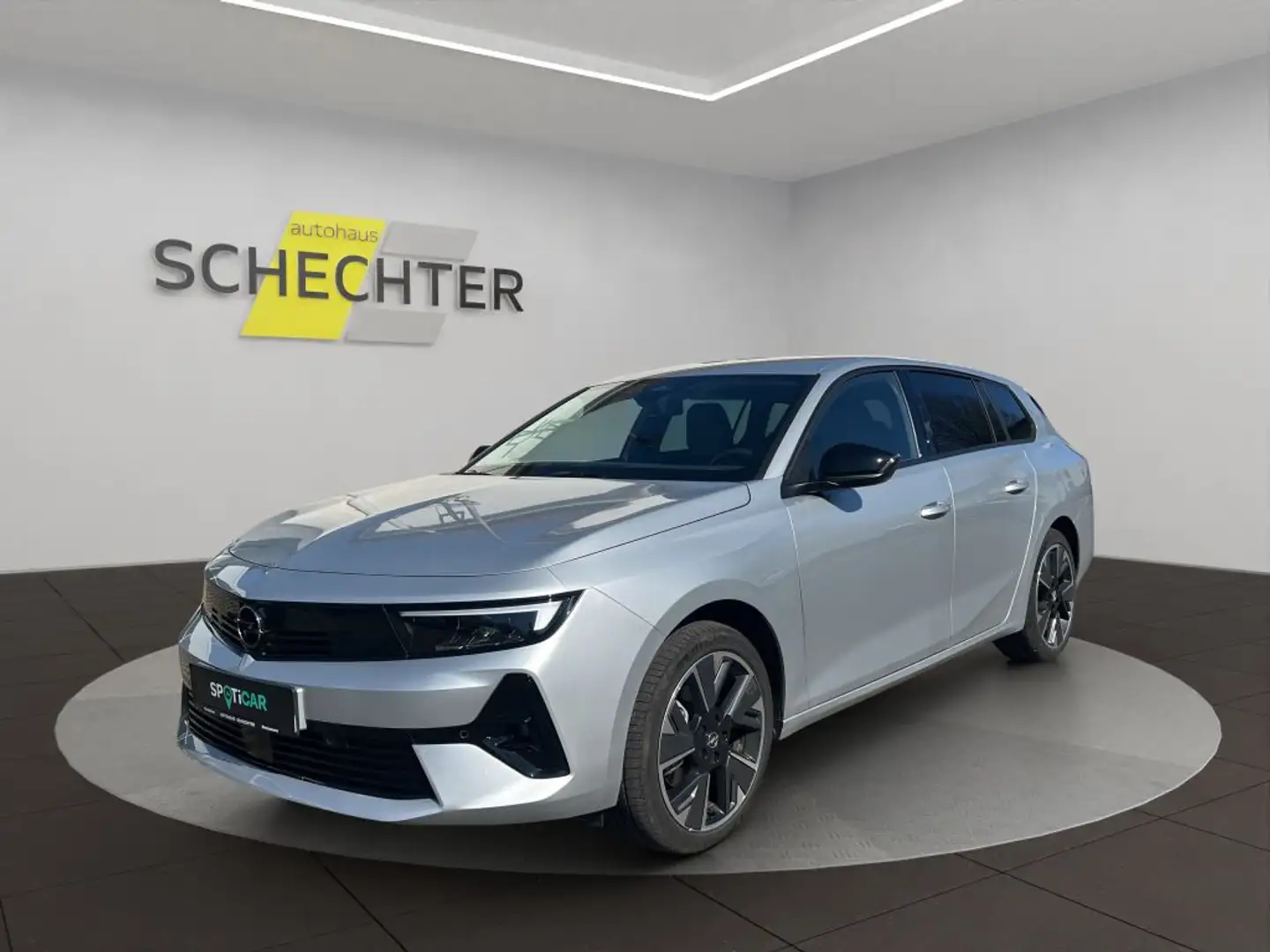 Opel Astra Sports Tourer Electric (L) Silber - 1