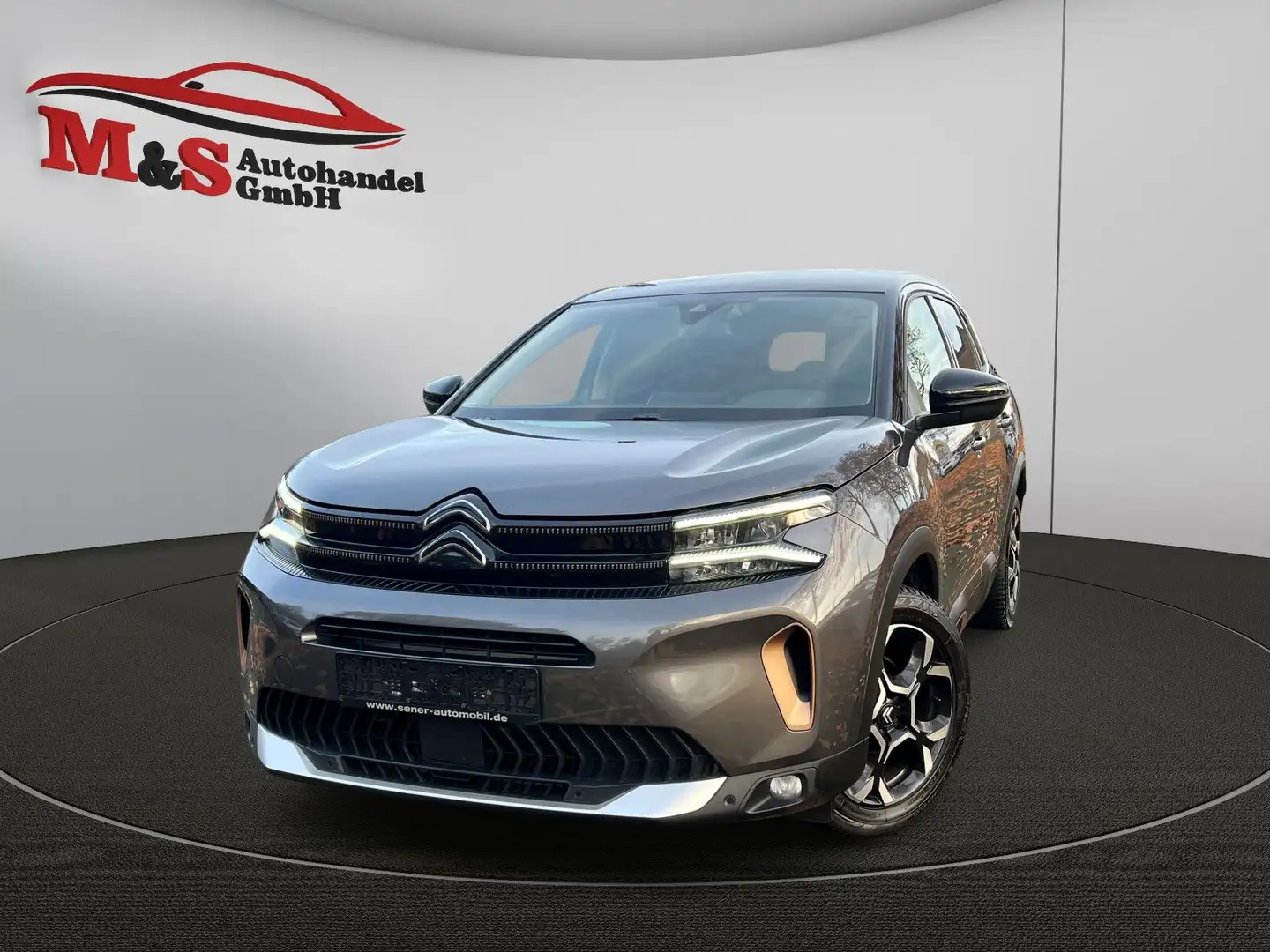 Citroen C5 Aircross 1.2 PureTech Aut.-NAVI-KAMERA-LED Grau - 1