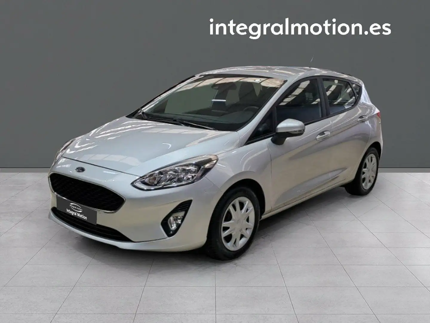 Ford Fiesta 1.1 Ti-VCT Trend Gris - 1