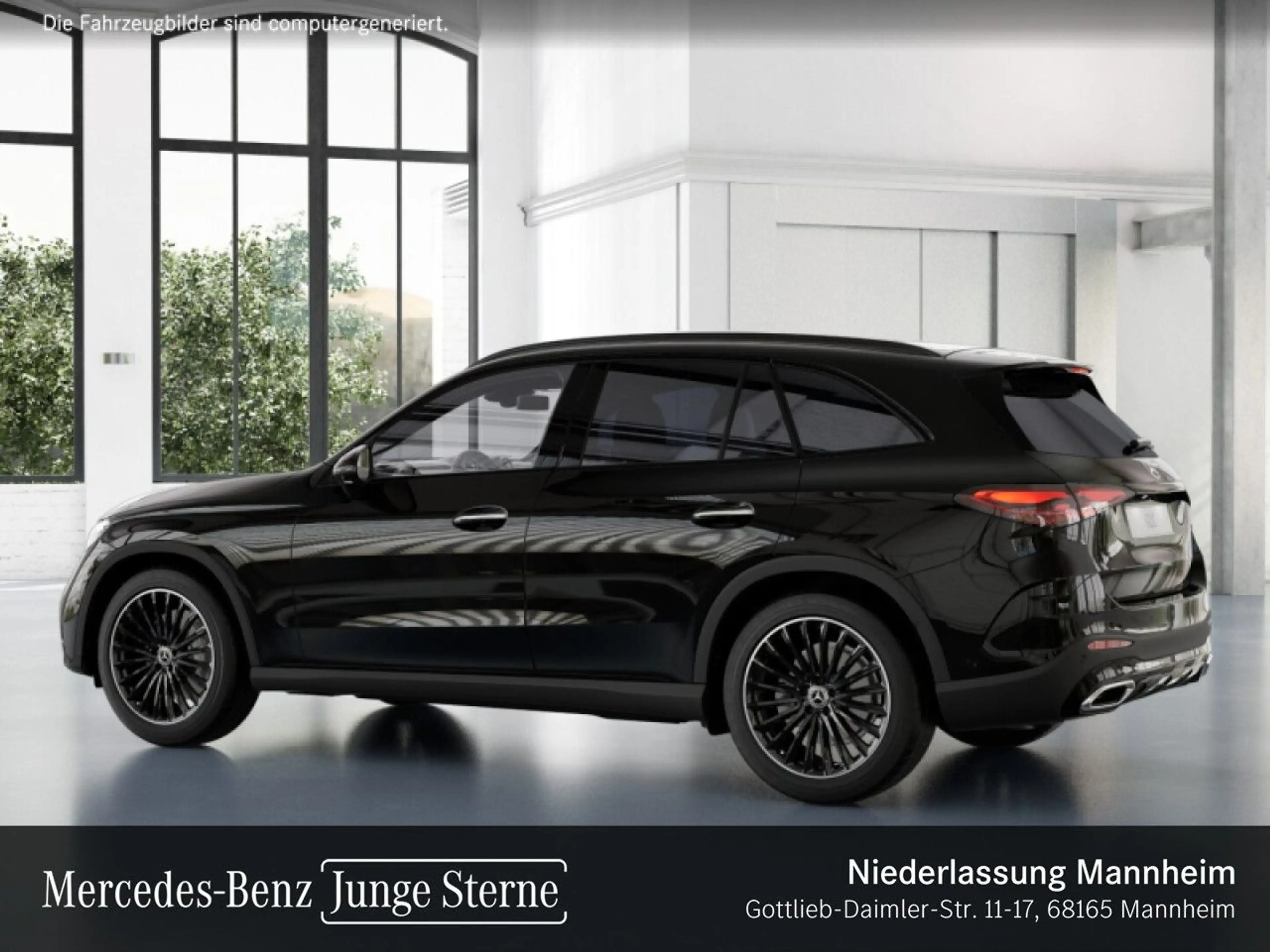 Mercedes-Benz GLC 300 4M AMG+NIGHT+360+TOTW+KEYLESS+9G — photo 14