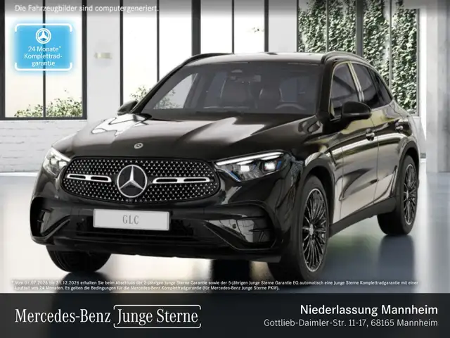 Mercedes-Benz GLC 300 4M AMG+NIGHT+360+TOTW+KEYLESS+9G