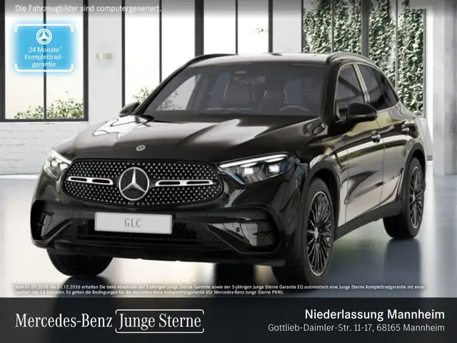 Mercedes-Benz GLC 300 4M AMG+NIGHT+360+TOTW+KEYLESS+9G