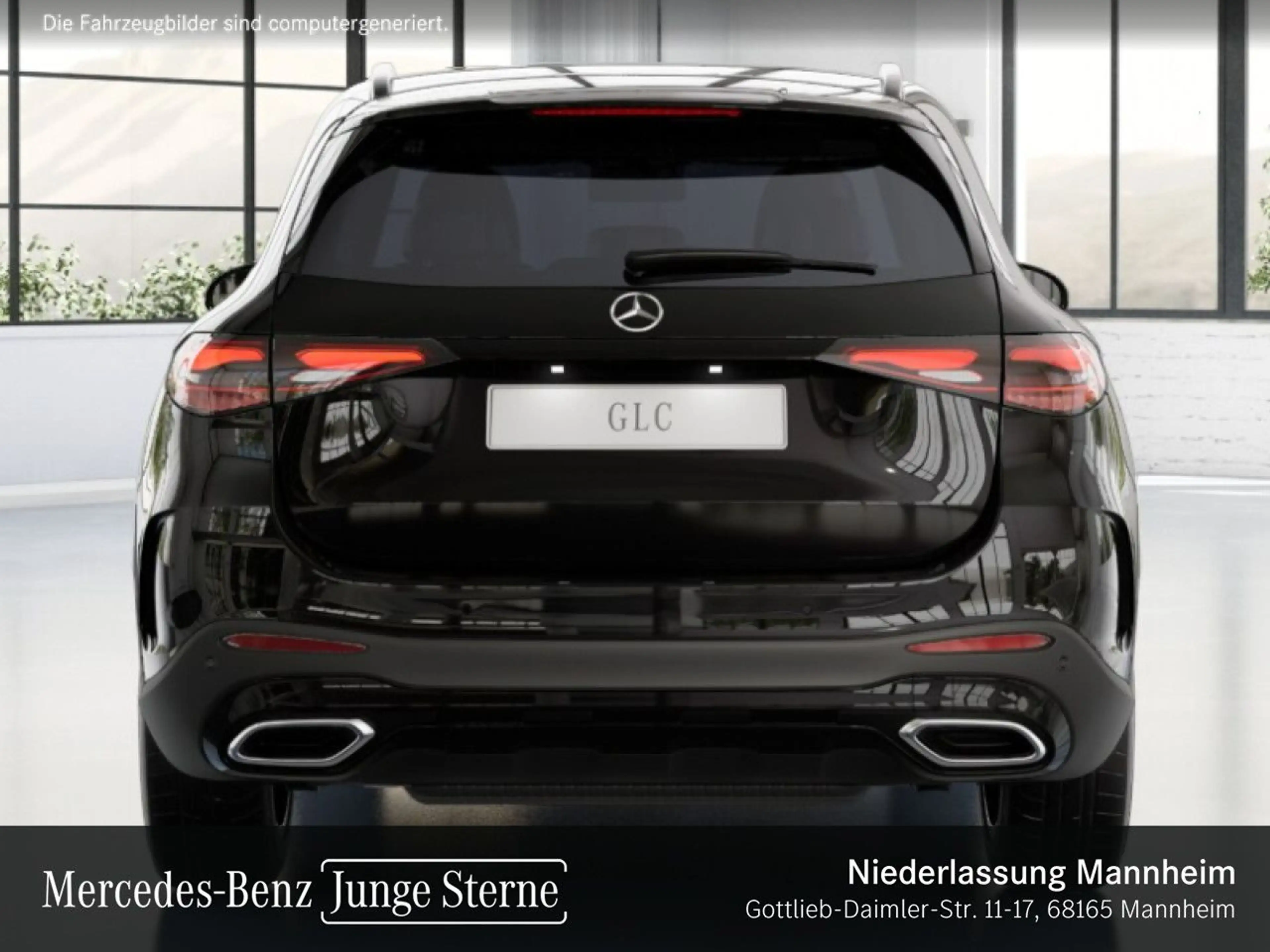 Mercedes-Benz GLC 300 4M AMG+NIGHT+360+TOTW+KEYLESS+9G — photo 8