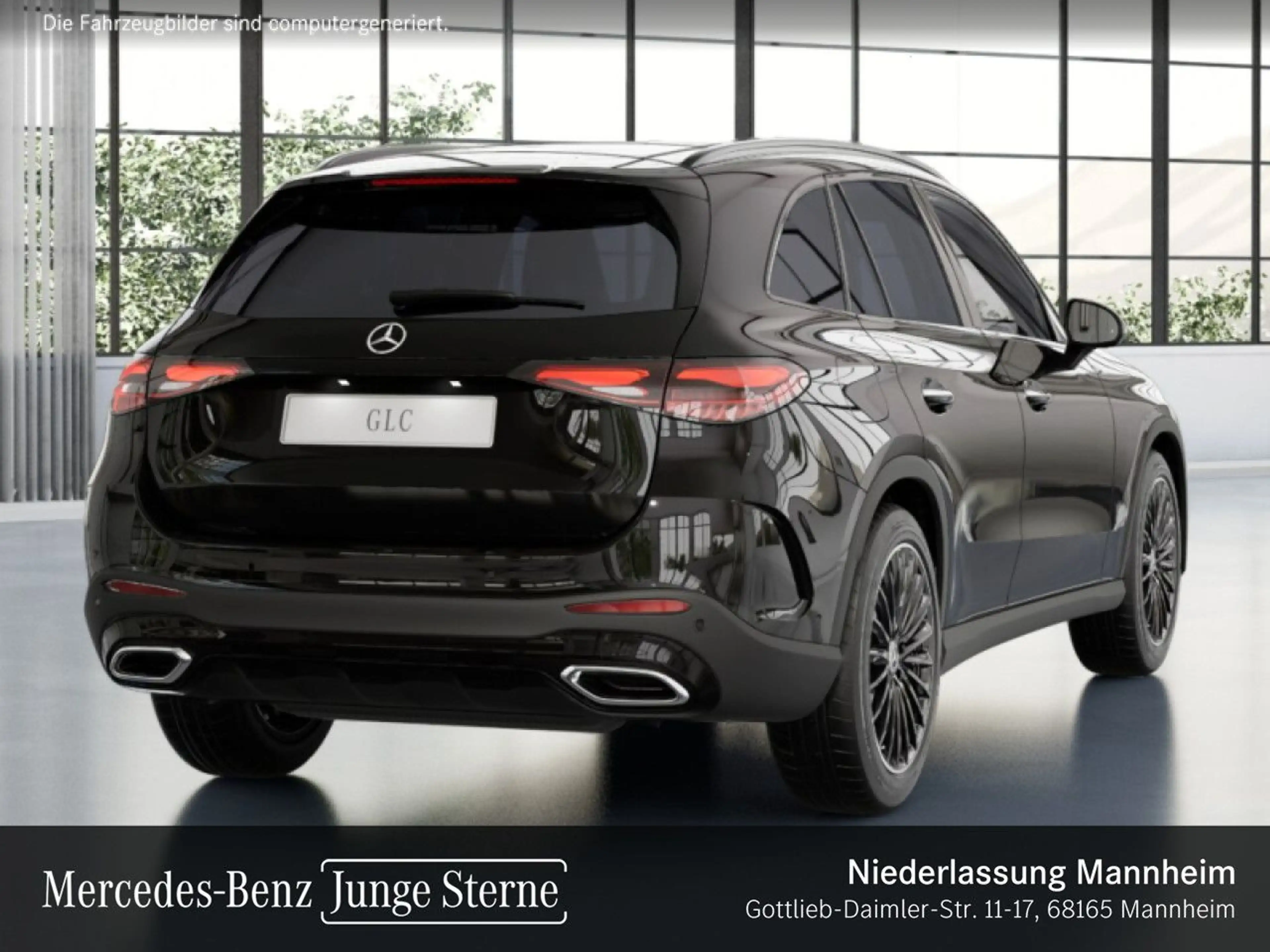 Mercedes-Benz GLC 300 4M AMG+NIGHT+360+TOTW+KEYLESS+9G — photo 4