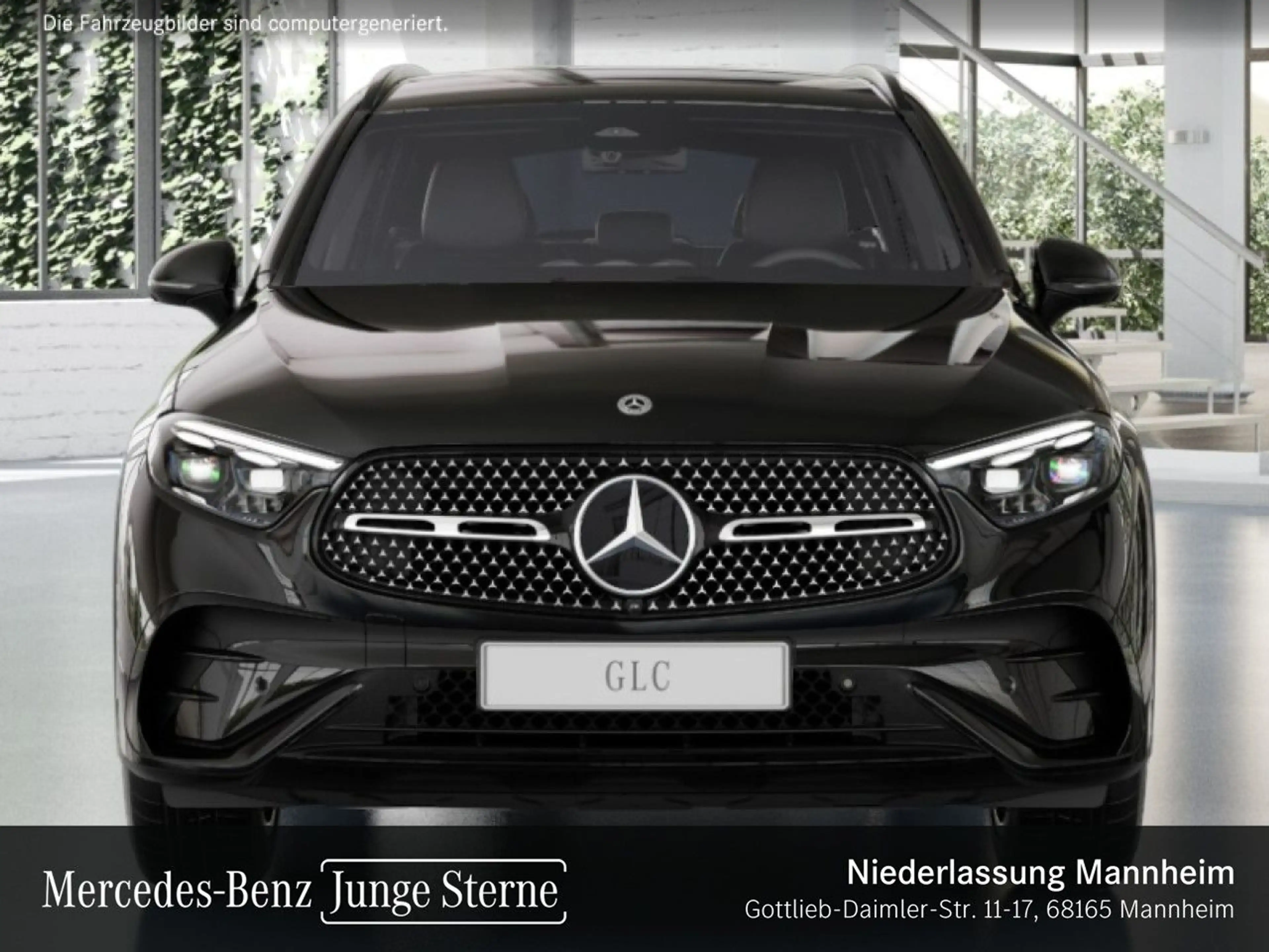 Mercedes-Benz GLC 300 4M AMG+NIGHT+360+TOTW+KEYLESS+9G — photo 6