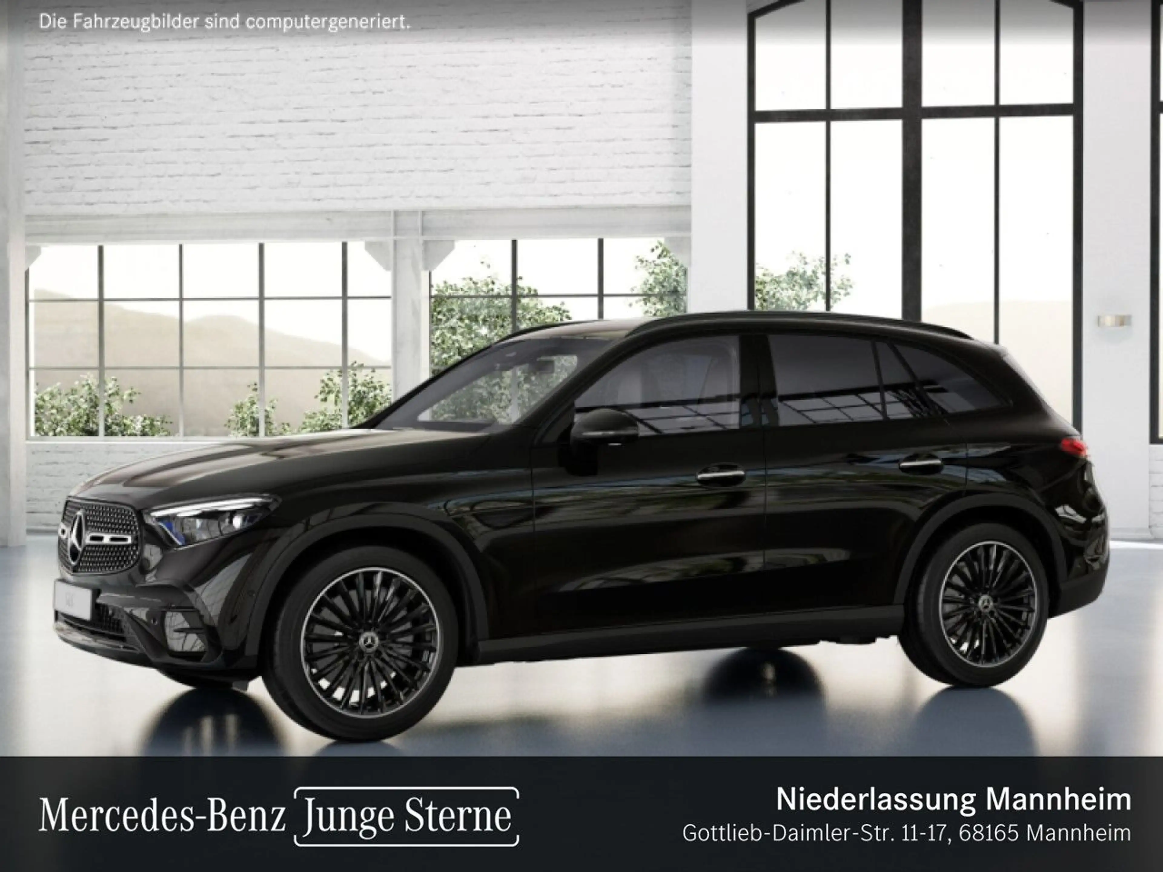 Mercedes-Benz GLC 300 4M AMG+NIGHT+360+TOTW+KEYLESS+9G — photo 3
