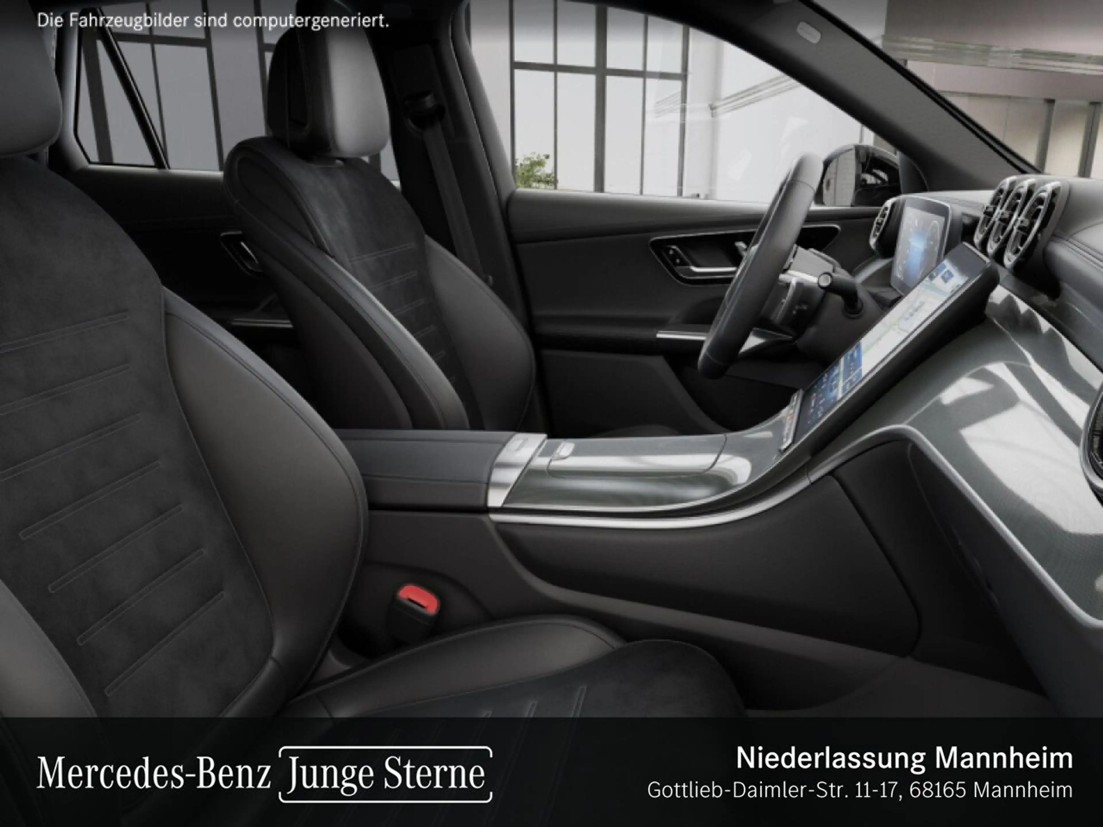 Mercedes-Benz GLC 300 4M AMG+NIGHT+360+TOTW+KEYLESS+9G — photo 11