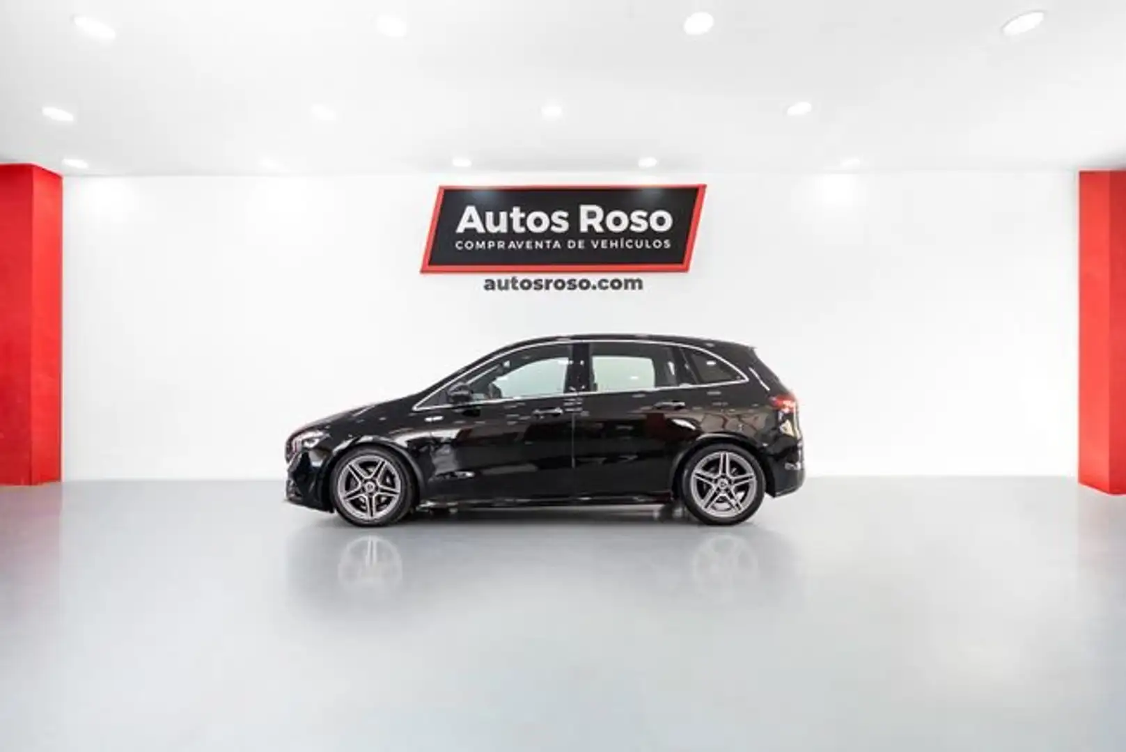 Mercedes-Benz B 200 d Negro - 2
