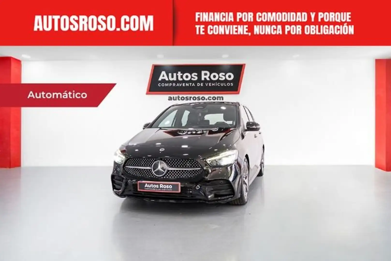 Mercedes-Benz B 200 d Negro - 1