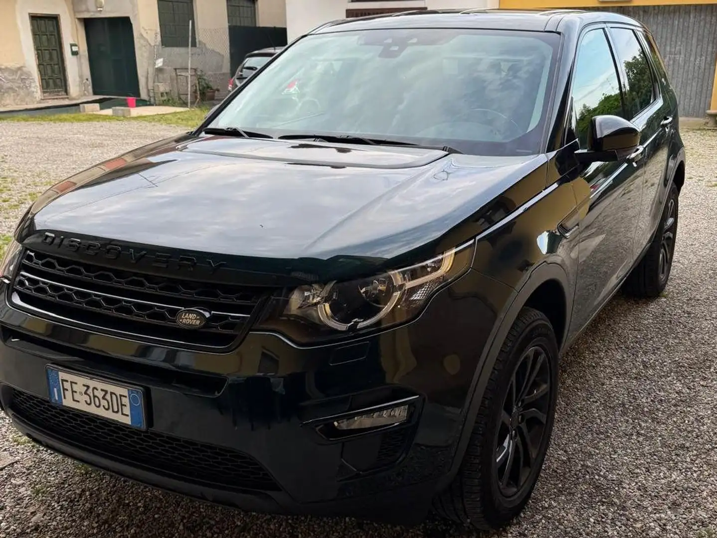 Land Rover Discovery Sport Discovery Sport I 20162.0 td4 Hy awd 150cv auto Verde - 1