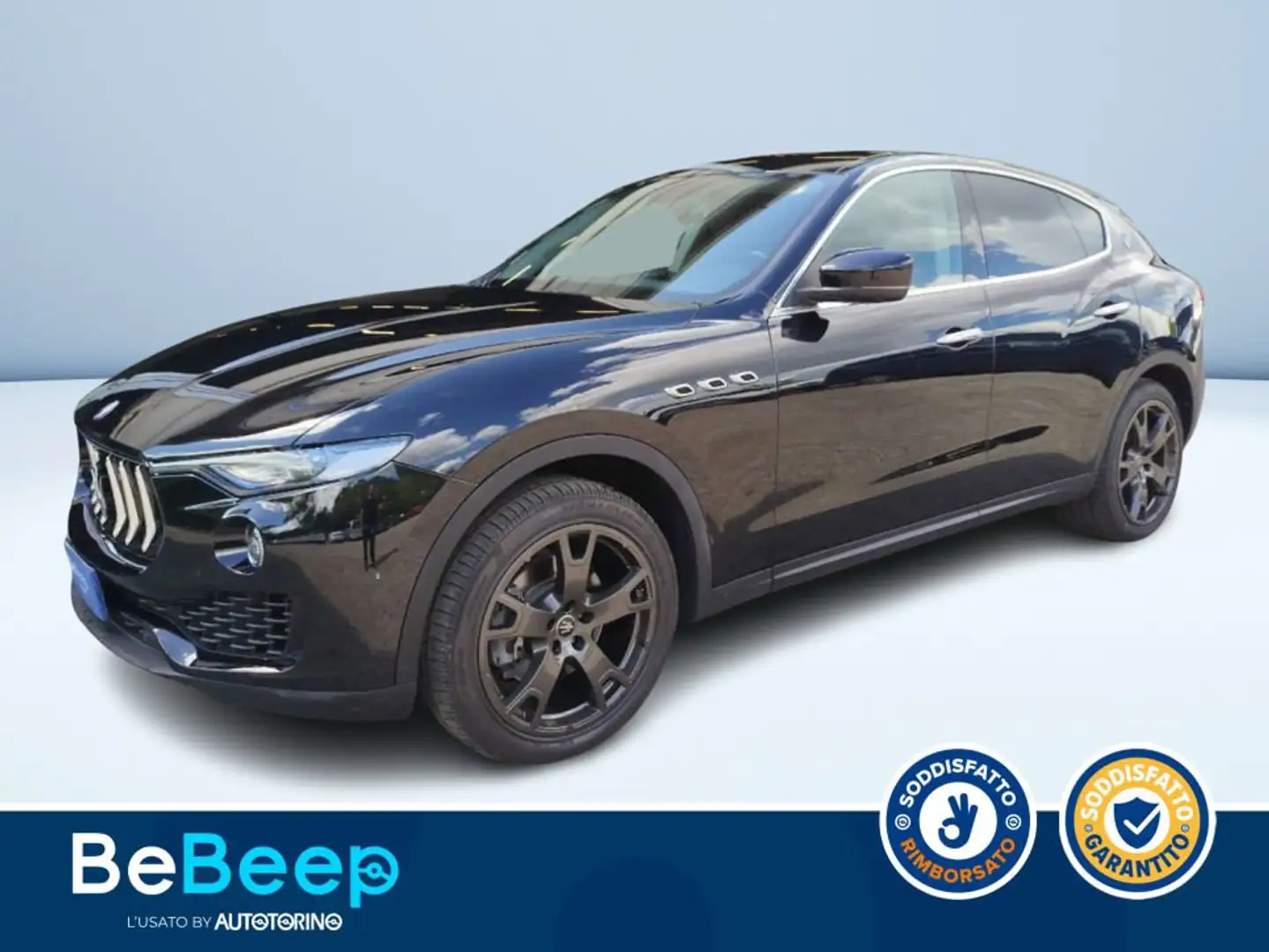Maserati Levante 3.0 V6 350CV AUTO Noir - 1