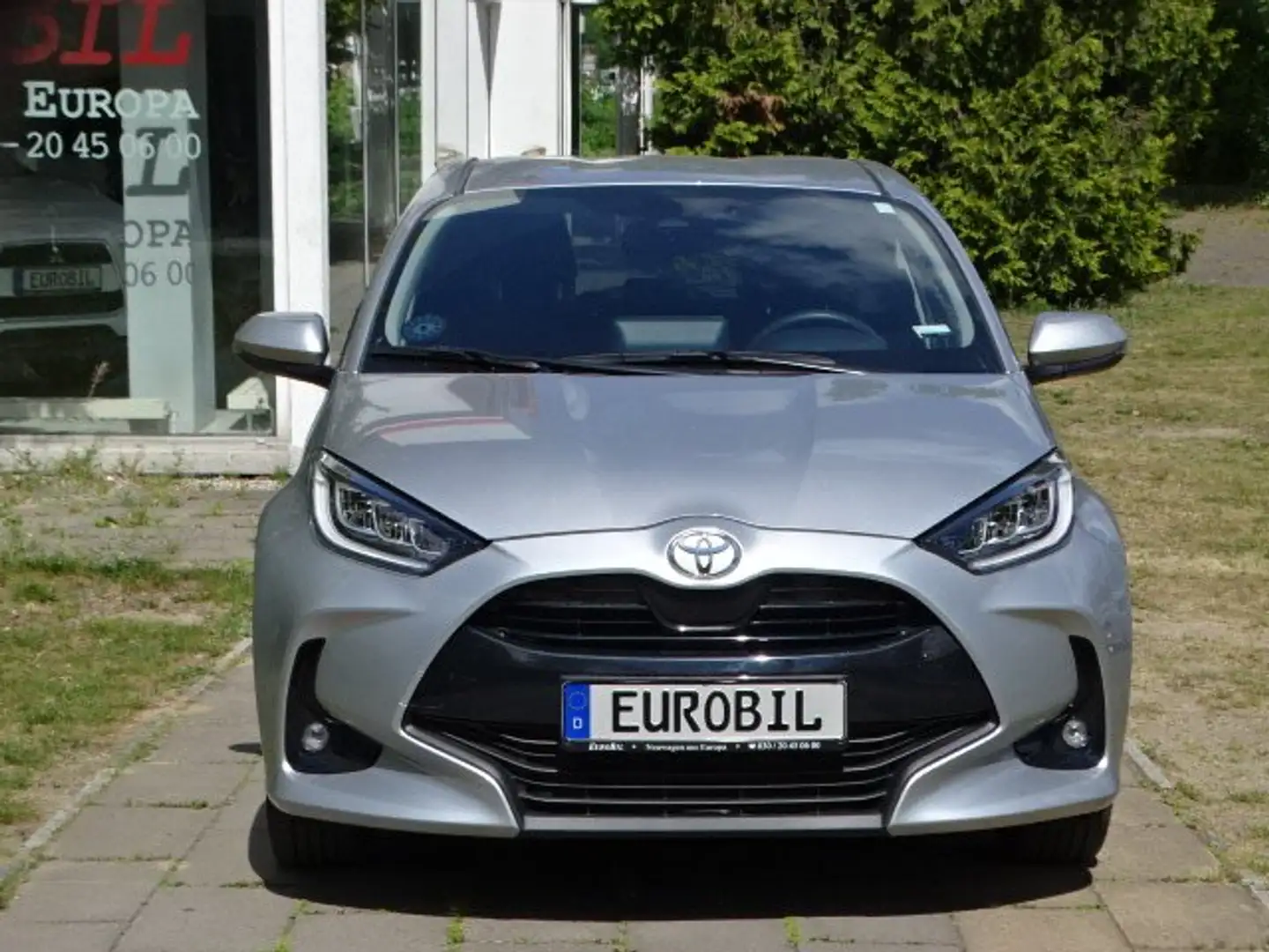 Toyota Yaris 1,5 Style//1.Hd+LED+LM+RFK+SiHzg+ToyotaSafetySense Argent - 2