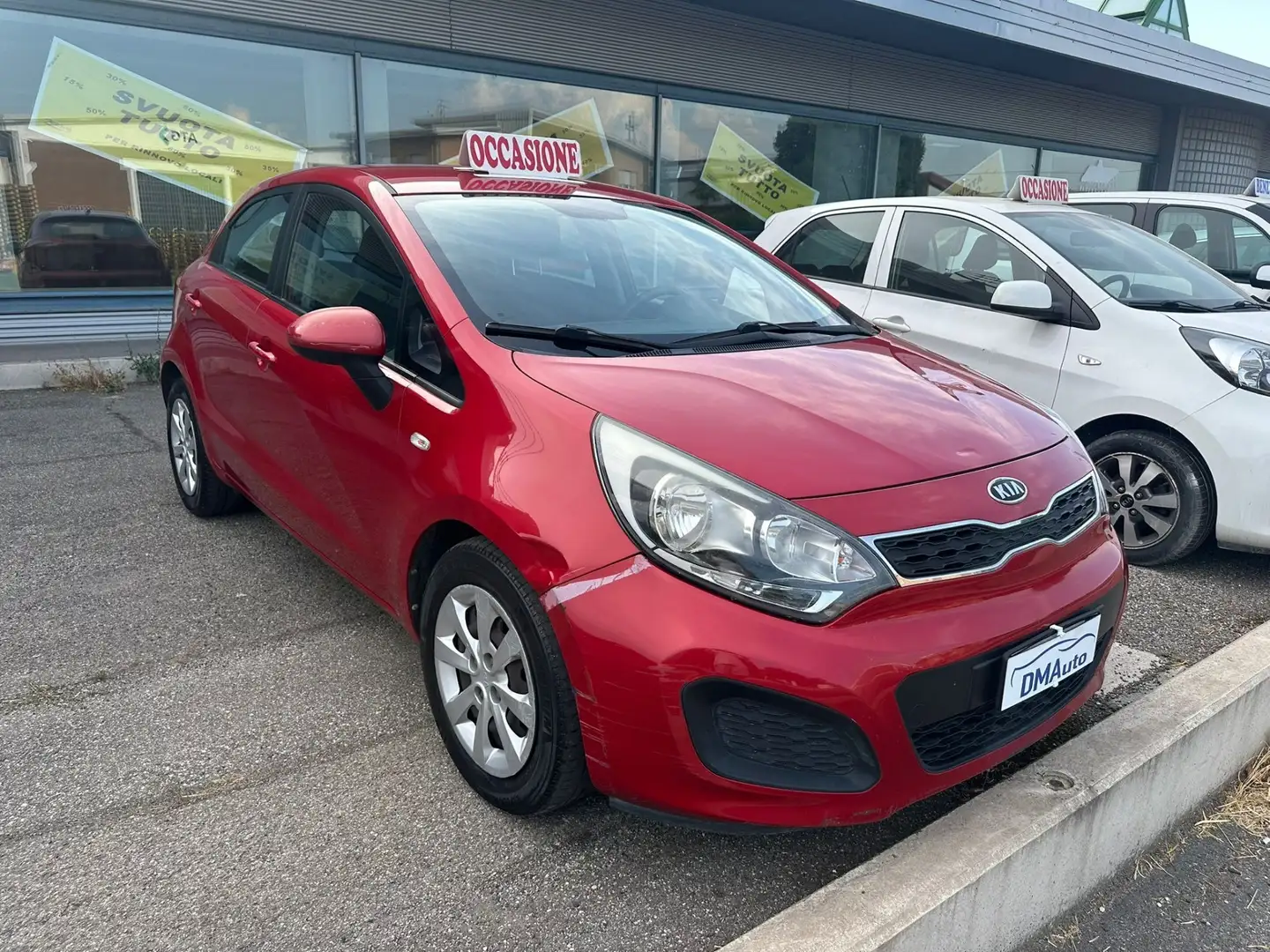 Kia Rio 5p 1.4 crdi EX Plus Rosso - 2