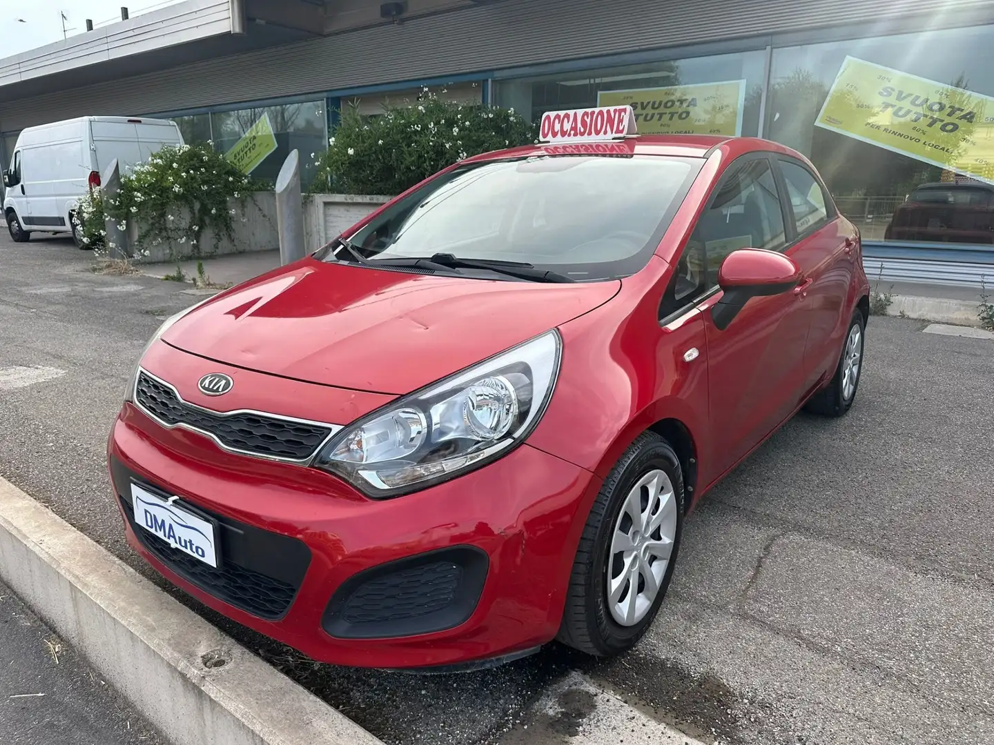 Kia Rio 5p 1.4 crdi EX Plus Rosso - 1