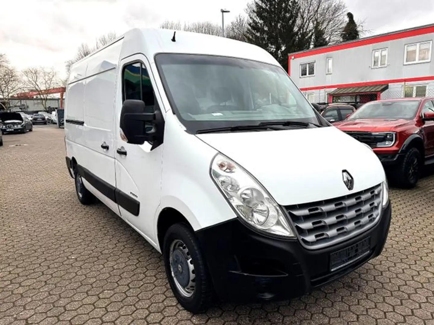 Renault Master III KASTEN L2H2 HKa 3,3t *164TKM* Wit - 1